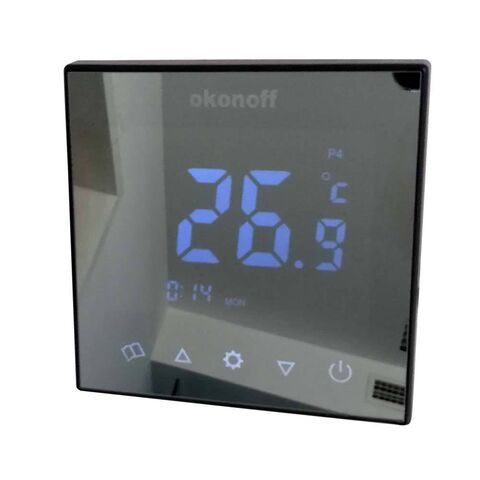 16A Electric Indoor Heating Thermostat Room Temperature Controller - China  Floor Heating Thermostat, Room Thermostat