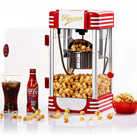 Vertical 8oz Popcorn Maker 220V Electric Popcorn Machine - China Popcorn  Machine, Popcorn Vending Machine