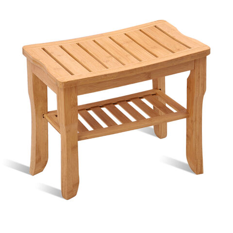 What is the best wood for a shower online bench