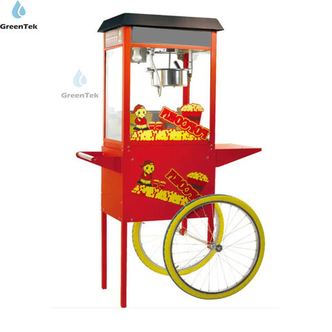 Hot Air Popcorn Maker Machine 1100W Electric Popcorn Popper Kernel