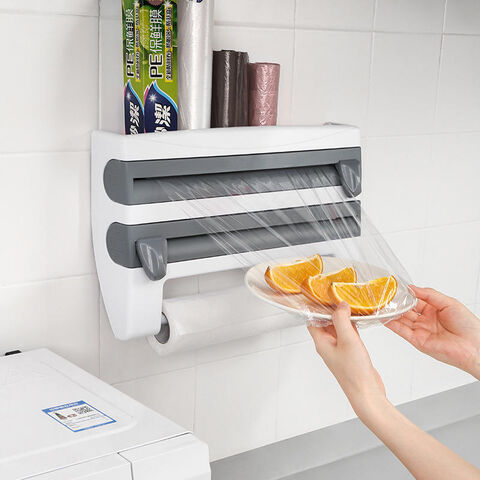 Kitchen Paper Towel Film Paper Holder