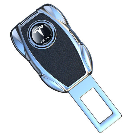 Buy Wholesale China New Hot Sale Car Safety Seat Belt Buckle For Tesla Car Seat  Belt Clip Extension Plug Seatbelt Lock Buckle Extender Accessories & Safety Seat  Belt Buckle For Tesla Model