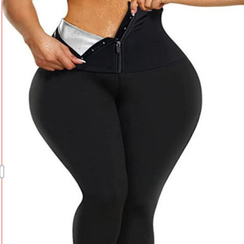 Sauna Sweat Pants For Women High Waist Compression Slimming Weights Thermo  Legging Workout Body Shaper Sauna Suit - Explore China Wholesale Fajas  Columbian Fajas Shapewear Colombian Fajas and Faja Compression Plus Size