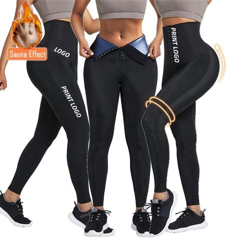 Sauna Leggings for Women High Waist Workout Waist Trainer Body