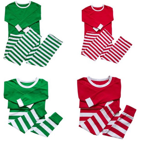 Plain christmas pyjamas online wholesale