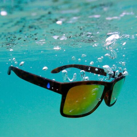 2023 New Material Sports Floating Sun Glasses Polarized Women Men