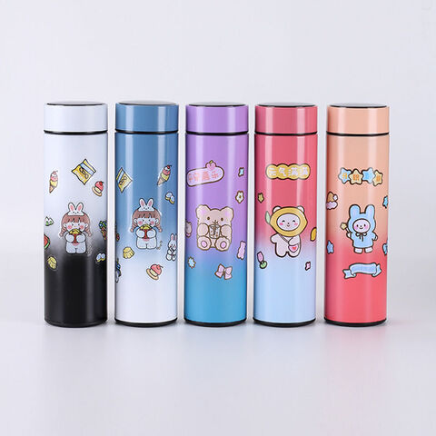 New Cup Custom Logo Smart LED Portable Thermal Tumbler Touch Termo