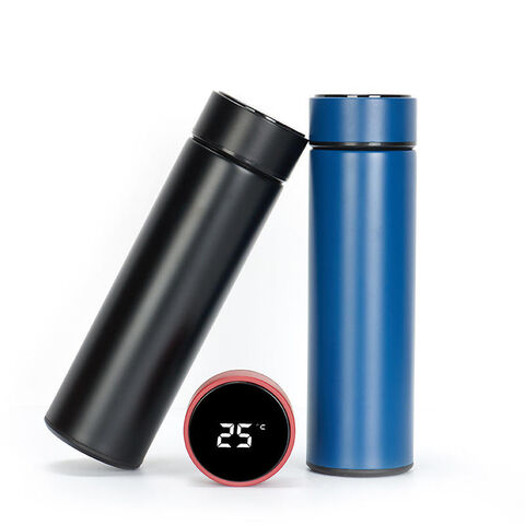 Buy temperature display thermos water bottle 500 ml at best price