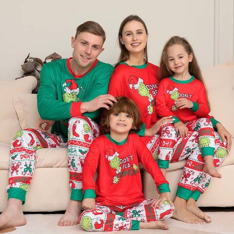 The Toddlers' Cotton Matching Family Pajama Set - Live in the Presents