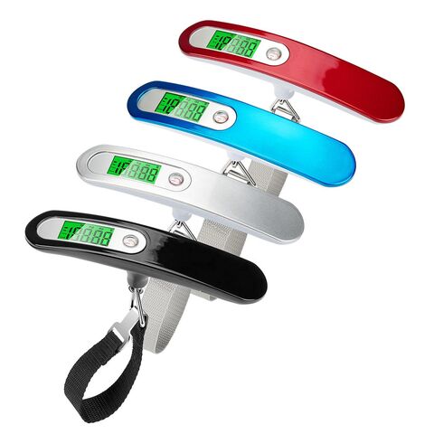 50kg/10g Portable Digital Luggage Scale - Perfect for Travel