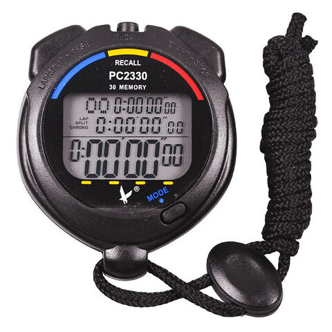 QWM Professional Timer Stopwatch, Digital Sports India | Ubuy