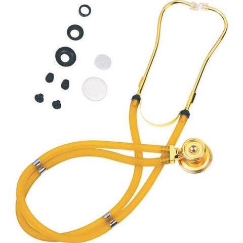 Gold stethoscope clearance sale