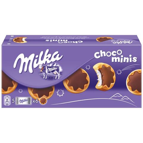 Milka Mini Délices - Chocolats de Noël - Goût Cacao - Chocolat à