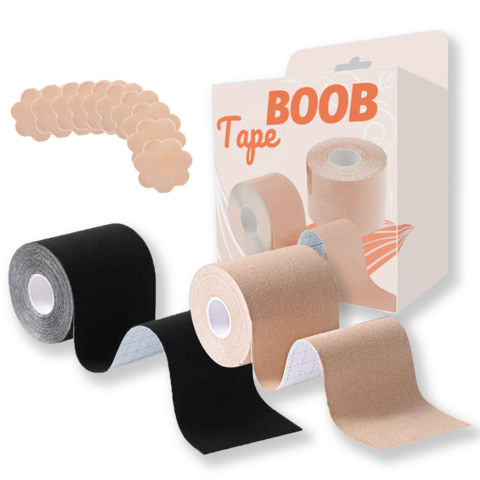 Silicone Invisible Bra Cover Pasty Boob Breast Lift Tape for