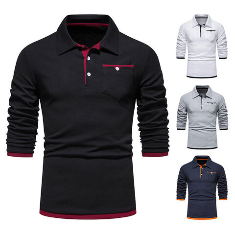 Buy Wholesale China 2021 Men's 100% Polyester Casual Wear Men Polo