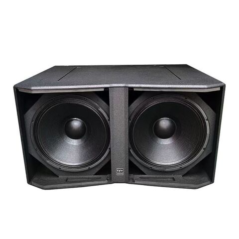 Sub-218 Spl 138db Professional Audio Line Array Subwoofer Deep