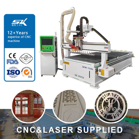 Source cabinet/kitchen door making taiwan cnc router machine