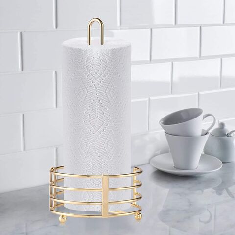 Decorative bathroom paper towel holder hot sale