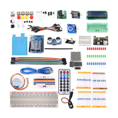 Starter Kit for Arduino Uno R3 The Most Complete Starter Kit, Basic Arduino  kit