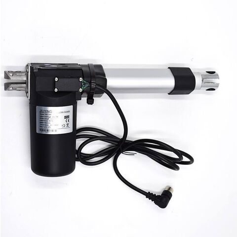 Electric Linear Actuator 100mm Stroke Linear Motor Controller DC 12V 24V -  China Linear Actuator for Solar Tracker, Electric Industrial Linear  Actuator