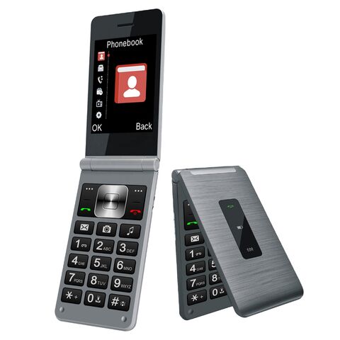 foldable keypad phone