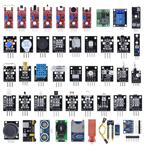 Buy Wholesale China 45 In 1 Sensor Module Board Kit Upgrade Version ...