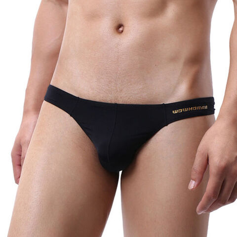 Ultra Light And Breathable Ice Silk Men's Breathable Sheer Comfy Male Ultra  Low Backless Briefs Relax At Night Underpants $1.61 - Wholesale China Man  Supporter Underwear at factory prices from Zhongshan Shark