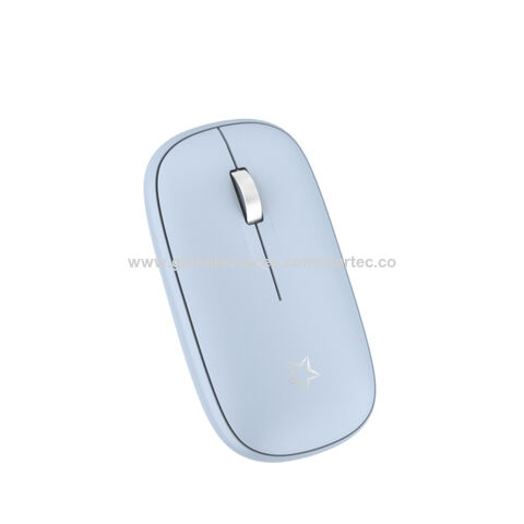 Wireless Silent Click Private 3d Office Mouse,top Plate With Rubber ...