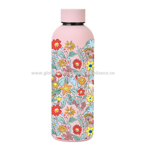 17oz Stainless Steel Sublimation Water Bottle