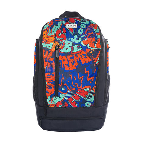 Arena Mochila Fastpack 3.0 Allover 40L Azul