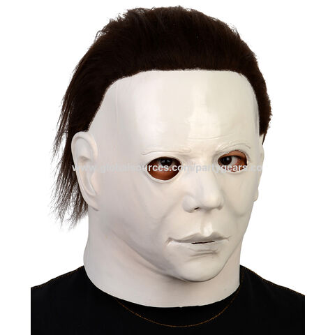 Buy Wholesale China Michael Myers Mask,halloween Mask For Michael Myers  Costume Adult Men,latex Realistic Horror Scary Mask For Halloween Costume &  Halloween Mask, Michael Myers Mask at USD 3.9