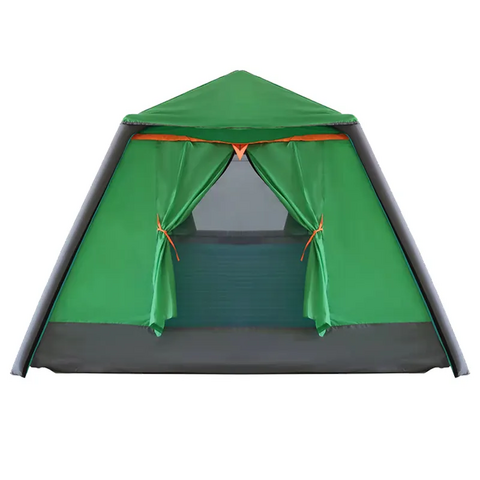  4-6 Person Inflatable Cabin Camping Tent with Canopy