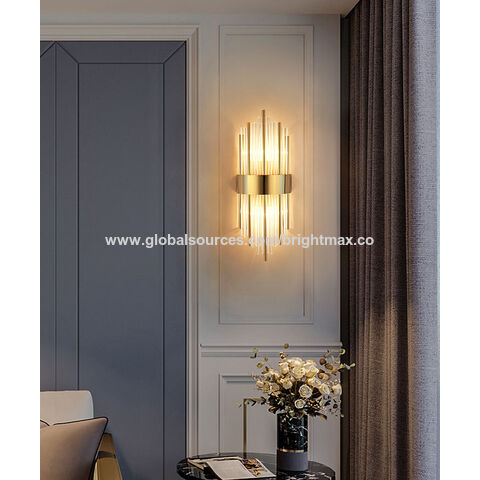 Buy Wholesale China Wall Light Indoor Luxury Design Style