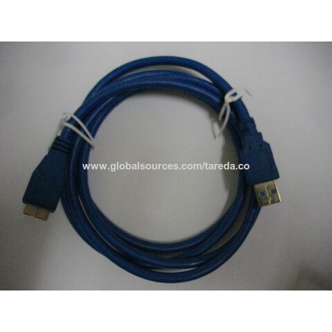 Cable USB 3.0 AM BM con doble blindaje para impresora