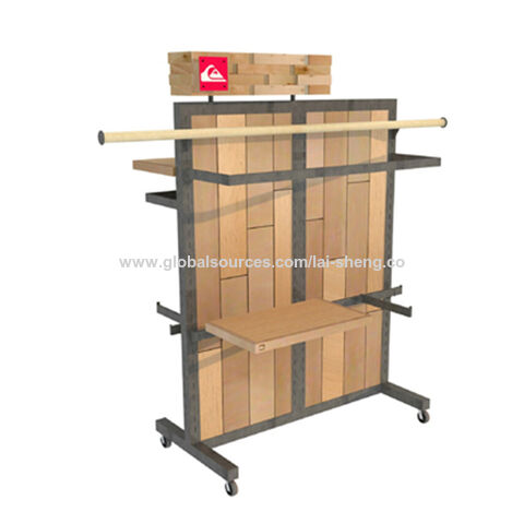 Compre Mobiliário Para Loja De Roupa: Expositores, Araras E