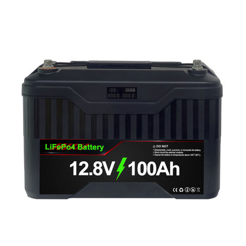Lithium Ion battery 12V 100Ah - PowerBrick - High quality LiFePO4 battery
