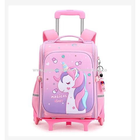 Wholesale High Quality Primary Student Trolley Backpack Relief Ridge  Cartoon Cute Kids School Bags For Boy Girl Children - China Wholesale  Trolley School Bags $12 from Free Market Co., Ltd. | Globalsources.com