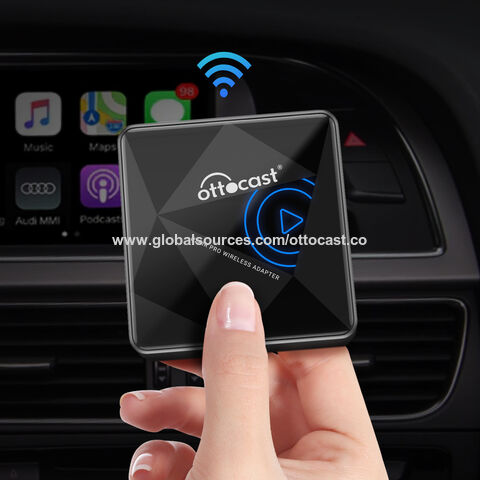 CarPlay\Android Auto Wireless Adapter – Carplay Ottocast® Official