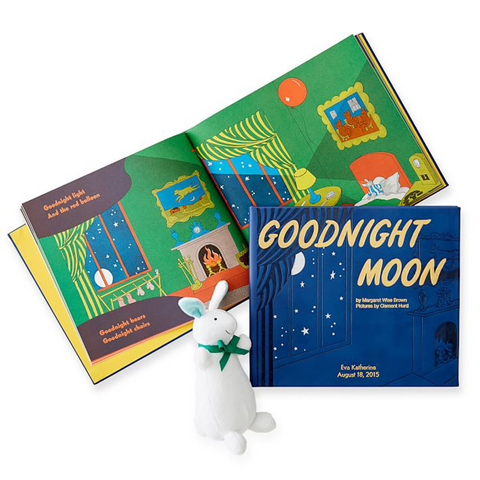 Magnetic Good Night Moon Story Canvas Leather Outsourcing Book Cover  Printing, Well Designed Full Color Cheap Custom Hardcover, Kid Chinese  Small Mini Painting Magic Sale Book, Paper Paperboard Printing - Buy China