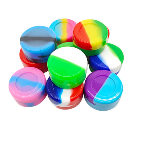Buy Wholesale China Factory Price Silicone Jars Wax Container/waterproof Silicone  Wax Jar/non-stick Silicone Containers For Wax & Factory Price Silicone Jars  Wax Container at USD 0.1