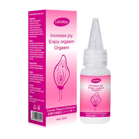 Bulk Buy China Wholesale Her Pleasure Gel Female Exciting Sex Lubricant For Orgasm Stimulation $0.99 from Shandong Orange Joy Co., Ltd. | Globalsources.com Bulk Buy China Wholesale Her Pleasure Gel Female Exciting Sex Lubricant For Orgasm Stimulation $0.99 from Shandong Orange Joy Co., Ltd. | Globalsources.com