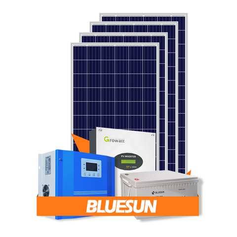 Buy Wholesale China Complete 5kw Off Grid Solar System Home Use Ground ...