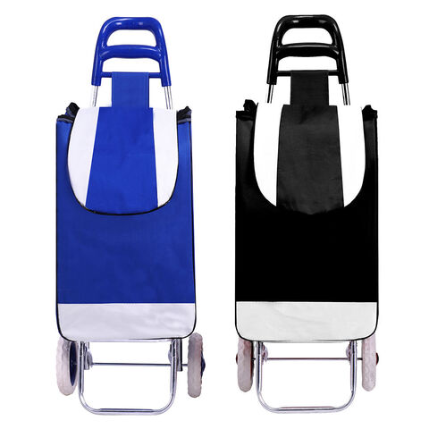 Highly Recommended Wheel Vegetable Shopping Trolley Bag Cart For
