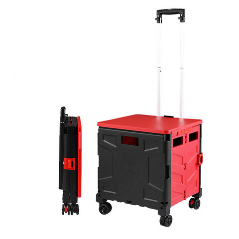 Wholesale Custom Plastic Outdoor Serving Trolley Heavy Duty Foldable ...