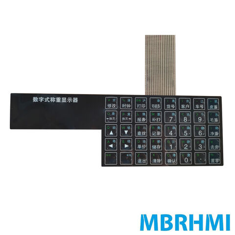 Buy Wholesale China Waterproof Pet One Button On Off Membrane Switch ...
