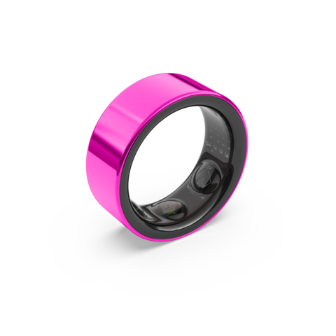 Iqibla Aluminum Alloy Digital Tasbih OLED Screen Smart Zikr Ring