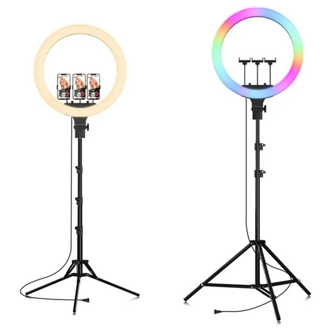 Buy Wholesale China Ring Lights 3000k-6000k Professional Photography Led 18  Inch Ring Light With Tripod Stand Remote & Selfie Led Ring Light at USD 3.2