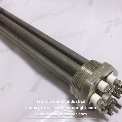 Buy Wholesale China Dc 12v 24v 48v 300w 600w 900w Water Tubular Heater ...