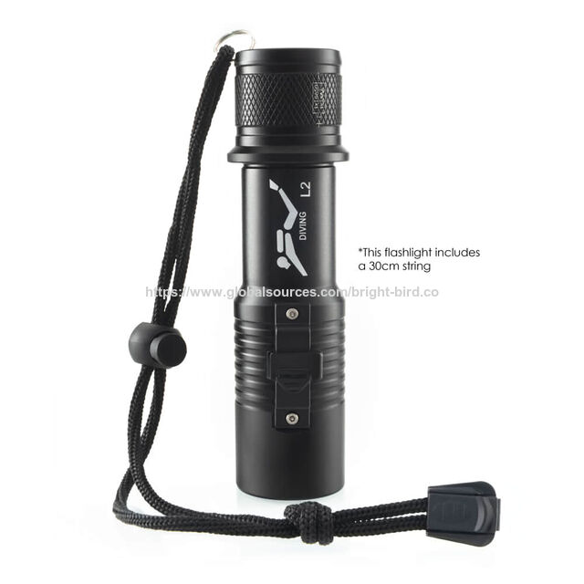 Mini Lampe de Poche Multifonctionnelle en Alliage d'Aluminium, Lampe de Poche Étanche, Portable pour l'Extérieur, Meilleure Lampe de Plongée