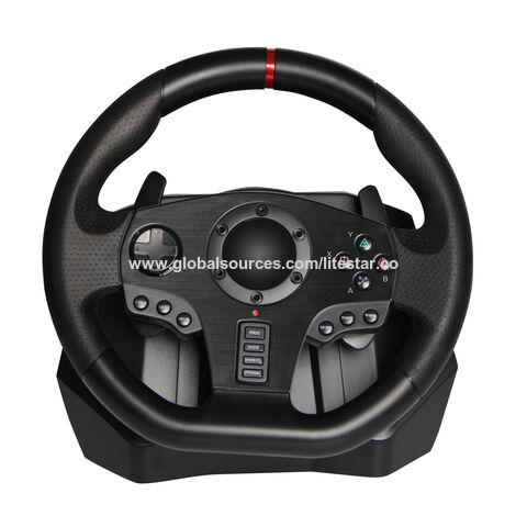 900 Degree online play video racing car game steering wheels race simulator  game